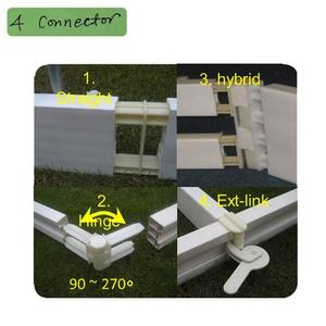 Fondation réutilisable économique Formes flexibles en plastique Coffrage incurvé <span class=keywords><strong>Dalle</strong></span> Béton <span class=keywords><strong>Jardin</strong></span> <span class=keywords><strong>pour</strong></span> béton - Product Image 5