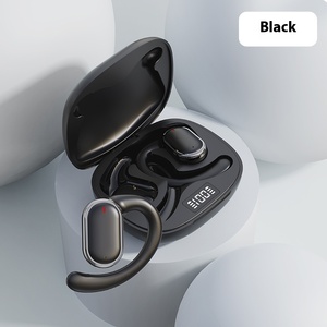 Giá thấp Tai nghe ows tai nghe thể thao không thấm nước trên tai treo thể dục hiển thị kỹ thuật số HiFi Tai nghe không dây X93 - Product Image 6