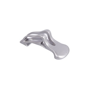 Pièce moulée sous pression en alliage d'aluminium ZZ-DZ-57, surface polie, pour boîtiers électroniques - Product Image 1