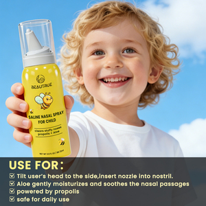 <span class=keywords><strong>Spray</strong></span> <span class=keywords><strong>Nasal</strong></span> Infantil Solución Salina Aloe Propóleo Hidratante Cuidado Sinusal Alivio Congestión Higiene <span class=keywords><strong>Nasal</strong></span> - Product Image 3