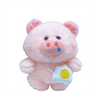 Nouvelle série de petits chiens Love : Lapin blanc, cochon rose, panda mignon et doux pour enfants, 20cm-25cm - Product Image 5