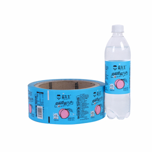 Thiết kế độc đáo nhãn OEM in cuộn dính nước giải khát nước trái cây chai Nhãn/bao bì thực phẩm nhãn - Product Image 5