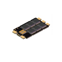 Contrôleur électronique de vitesse (ESC) métallique 120A à cellule unique pour multirotor FPV RC de 13 à 25 pouces, 12S, sans balais