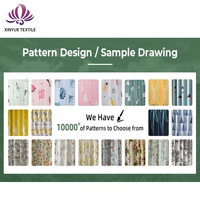 Tissu de rideau de fenêtre pour la maison, très lourd, 280 cm, 100% polyester, jacquard tissé, uni, occultant, best-seller