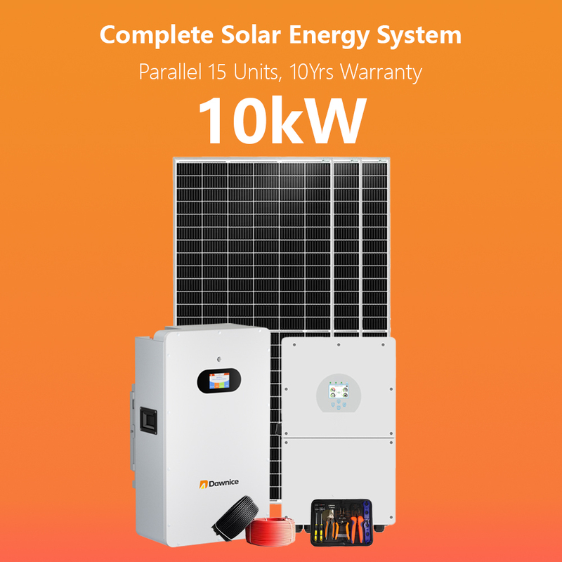 10KW House Complete Solar Panel System