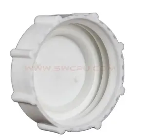 Manufacturer custom Plastic top screw cap High Quality Injection Molded Plastic Lids