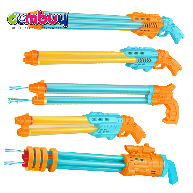 Pistola Ad Acqua Per Bambini - Spruzzatore A Getto Multiplo, Per Piscina, Spiaggia, Giochi Estivi, Materiale ABS, 32 Cm, Regalo Divertente