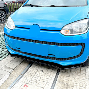 Alerón Delantero para Volkswagen Up 2011-2015, Textura de Fibra de Carbono, Acabado Mate - Product Image 3