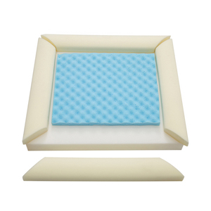 Cubierta lavable extraíble para cama de mascotas, resistente al agua, ortopédico, espuma viscoelástica, para perros - Product Image 5