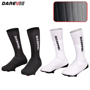 Copriscarpe Aerodinamici Darevie per Ciclismo, <span class=keywords><strong>Bianchi</strong></span>, per <span class=keywords><strong>Bici</strong></span> da Strada, Protezioni per <span class=keywords><strong>Scarpe</strong></span> da Ciclismo - Product Image 2