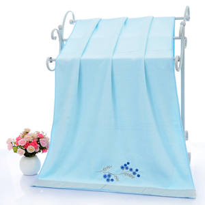 <span class=keywords><strong>Toallas</strong></span> bordadas ecológicas suaves de secado rápido súper absorbentes extra grandes <span class=keywords><strong>para</strong></span> viajes en <span class=keywords><strong>el</strong></span> baño corporal - Product Image 6