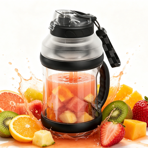 Factory Wholesale <b>Large</b> Volume Smoothie Maker Rechargeable Personal Blender Leakproof Juicer Cup for Gym Fitness Top - Product Image 1