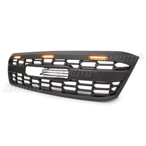 Kit carrosserie pour Toyota Hilux Vigo 2004-2011, calandre LED, grilles de course, bandes décoratives, calandre avant, pièce extérieure - Product Image 6