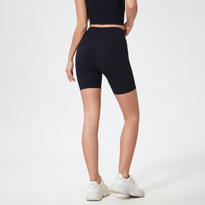 Nouveauté été Short de yoga pour femme anti-effet camel toe, effet ventre plat, rehausseur de fessiers, amincissant, pour <span class=keywords><strong>cyclisme</strong></span>, fitness et entraînement - Product Image 2