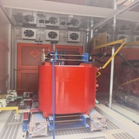 Poste de transformation compact 33kV/0.4kV 800kVA Triphasé 50/60Hz Conception compacte IEC 62271-202 Utilisation extérieure OEM ODM Préfabriqué