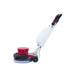 stainless steel body durable single disc 17 inch brush plate marble ceramic tile granite wood concrete floor renewing machine