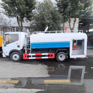 <span class=keywords><strong>Camion</strong></span>-citerne d'irrigation et d'incendie Dongfeng 4x2 7m³ léger, <span class=keywords><strong>camion</strong></span> <span class=keywords><strong>de</strong></span> distribution d'eau mobile, citerne à eau à vendre - Product Image 3