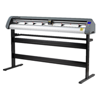 Traceur de découpe vinyle autocollant TH1600, largeur de travail de 1,5 m, traceur de découpe de papier