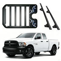 Paniers de toit en alliage d'aluminium pour bagages de voiture, compatibles Dodge RAM Quad Cab 1500 2500 2010-2026