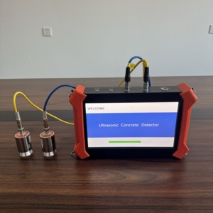 Aparelho de Teste de Velocidade de Pulso Ultrassônico Digital Integrado de Alta Precisão para Teste de Concreto - Product Image 2