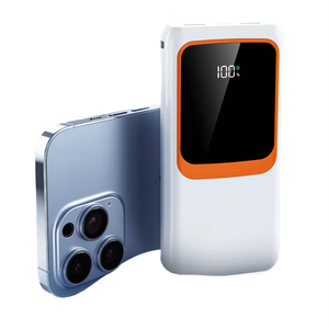 高品質SCD 30000mAhソーラーパワーバンク、急速充電10W 20W、ABS PVC素材、Gan技術搭載、ワイヤレス充電、マグネット式、超薄型 - Product Image 5