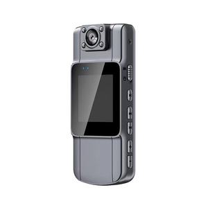 กล้อง JIND WIFI ความละเอียดสูง 4K มุมกว้าง 150 องศา สำหรับกีฬากลางแจ้ง บันทึกการประชุม พร้อมคลิปหนีบแบบพกพา - Product Image 1