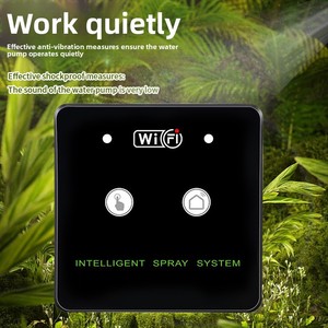 Système d'arrosage intelligent WiFi avec télécommande mobile, kit d'arrosage intelligent, tête de pulvérisation universelle pour réservoir de forêt tropicale, effet pluie - Product Image 3