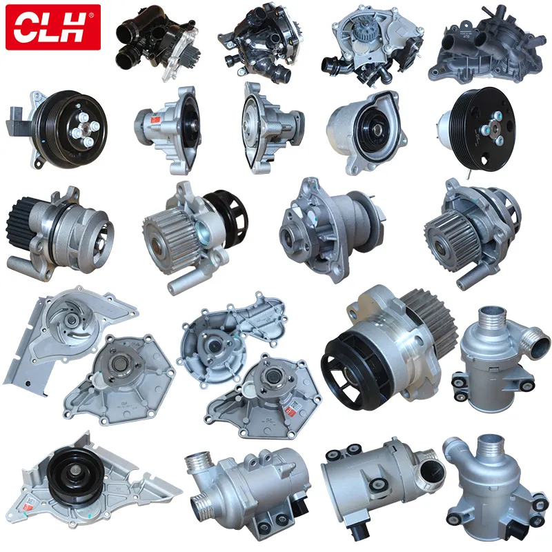 Diesel Engine Water Pump Cooling Water Pump For Audi A1 A2 A3 A4 A6 A7 A8 Q3 Q4 Q5 Q7 Q8 VW Mercedes-Benz BMW Porsche Cayenne