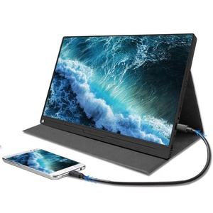 Màn Hình Cảm Ứng 15.6 4K USB Type-C, Màn Hình Hiển Thị <span class=keywords><strong>Lcd</strong></span> Di Động Cho Máy Tính Xách Tay, Máy Tính Cá Nhân, Điện Thoại MAC, Xbox, PS4, Màn Hình Cảm Ứng Chơi Game - Product Image 2