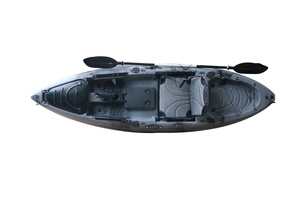 Vicking 9.4ft Siège unique Sit-On-Top Pêche Loisirs Kayak Nouveau Design Durable En Plastique PE HDPE Coque Matériel - Product Image 6