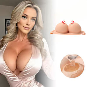 Body <span class=keywords><strong>de</strong></span> Senos <span class=keywords><strong>de</strong></span> Silicona con Diferentes Copas para Drag Queen y Cosplay, Pechera <span class=keywords><strong>de</strong></span> Silicona para Crossdressing, <span class=keywords><strong>Pecho</strong></span> para Crossdresser - Product Image 1