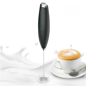 <span class=keywords><strong>Mousseur</strong></span> à lait électrique portable, batteur à main, réglage de la vitesse à une touche, fouet à café et à œufs, gadget de cuisine - Product Image 3