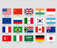 Autocollants en rouleau personnalisés, imperméables, imprimés, en forme de drapeau américain rectangulaire, adhésifs, patriotiques, drapeaux américains pour l'artisanat