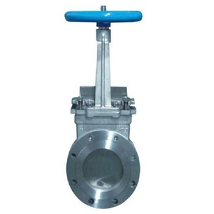 Longyao Shuangyong Knife Gate Valve 304 Stainless Steel Single Gate Flanged For Water Low Pressure Rigid Gate - Product Image 2