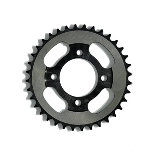 Bộ bánh xích cho xe máy phía trước và phía sau vương miện thép 1045 #/A3 #14t/36t Kit truyền ISO tiêu chuẩn - Product Image 2