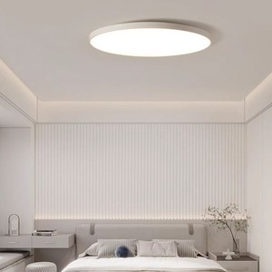 <span class=keywords><strong>Plafonnier</strong></span> LED pour Chambre Principale, Salon, Bureau, Balcon & Couloir - Lampe Ronde Moderne Simple de Nouveau Type Marque OEM - Product Image 2