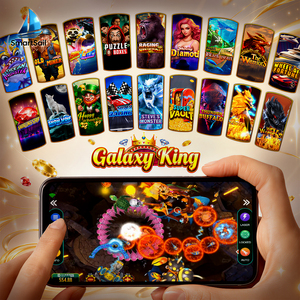 Software de Juego de Peces Galaxy King Ocean con Reproducción Automática, Personalizable, Sonido Realista en Línea, Juego de Habilidad con Peces - Product Image 1