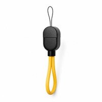 Nouveau câble de données USB C vers C à charge rapide tendance PD 60W et 27W avec cordon de poignet Micro USB TYPE C Chargeur Accessoires mobiles