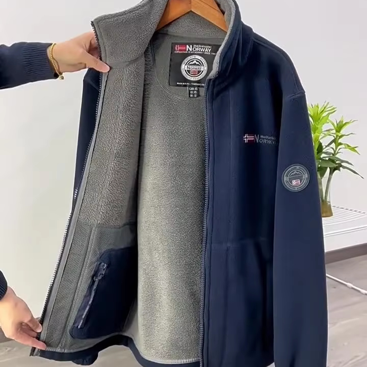 Best Selling Norway Jacket Men's Warm Fleece Winter Jacket