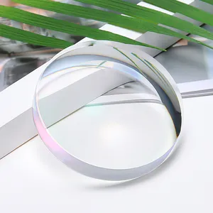 Halffabrikaten Lens 1.499/1.56/1.61/1.67/1.74 Sf Enkele Visie Lens Emi Coating Optische Lenzen fabriek