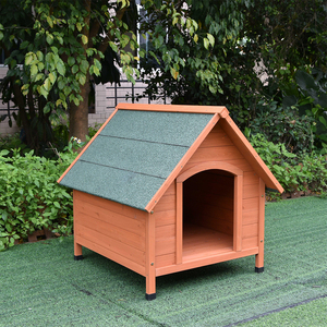 Casa para Perros de Madera Ecológica, Impermeable y Resistente al Viento para Perros Medianos/Grandes, Precio de Mayoreo Directo de Fábrica - Product Image 3