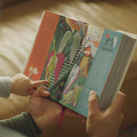 Service d'impression personnalisée de livres bibliques, livre de style Sainte Bible relié en cuir, impression personnalisée, OEM ODM, emballage en coffret cadeau