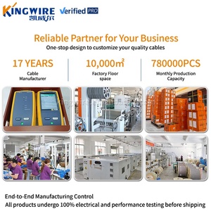 Câble Kingwire CAT6 26AWG UTP torsadé <span class=keywords><strong>RJ45</strong></span> Câble <span class=keywords><strong>de</strong></span> raccordement Cat6 - 20CM/30CM/<span class=keywords><strong>50CM</strong></span> 1000Mbps 250MHz - Product Image 5