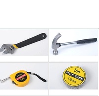 Vente en gros de kits d'outils de réparation multifonctionnels portables de 12/16 pièces, durables, complets, pour la réparation domestique, les mécaniciens, boîtes à outils OEM
