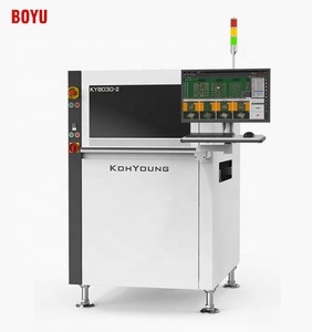เครื่องตรวจสอบตะกั่วบัดกรีแบบ 3 มิติ รุ่น KY8030-2 ยี่ห้อ KOH YOUNG สำหรับสายการ<span class=keywords><strong>ป</strong></span>ระกอบแผงวงจรพิมพ์ (SMT) - Product Image 1