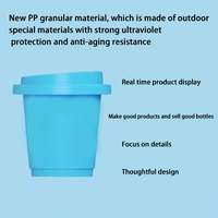 Capsules de café en plastique de couleur personnalisée avec couvercle, emballage et conteneur de rangement pour le bureau