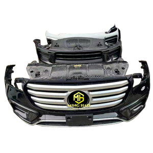 Pièces automobiles les plus vendues - Pare-chocs en plastique complet adapté aux <span class=keywords><strong>Mercedes</strong></span> GLS400, GLS450, 167, assemblage de pare-chocs avant 2025 - Product Image 6