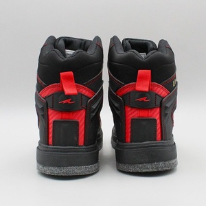 Nuove Scarpe da Pesca da Uomo di Grande Taglia, Impermeabili, Antiscivolo, Multimateriale, con Suola in Feltro per Acque Dolci - <span class=keywords><strong>Nero</strong></span>/<span class=keywords><strong>Rosso</strong></span> - Product Image 4