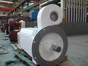 Motor Eléctrico de CC con Escobillas de Excitación Independiente de 70 kW, 80 kW, 90 kW, 100 kW, 200 kW, 440/220 V. - Product Image 4