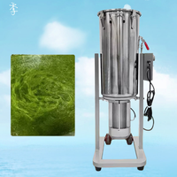 100L Grote Capaciteit Hummus Processor Ui Groente Snijder Blender Mixer